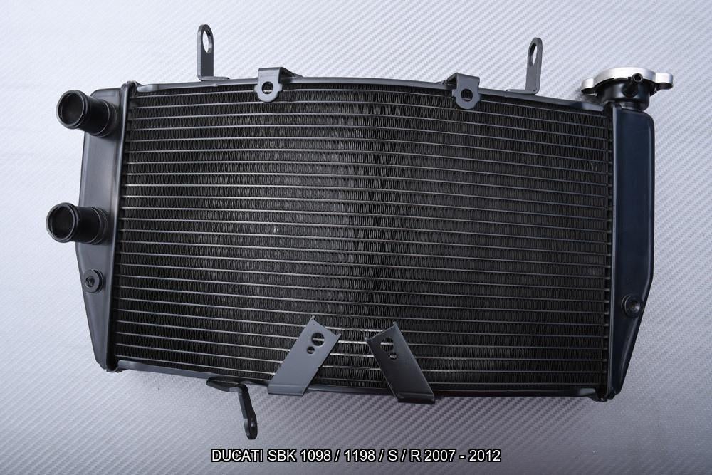 Radiateur AVDB DUCATI SBK 1098 / 1198 / S / R 2007 - 2012, Motos, Enlèvement ou Envoi, Neuf