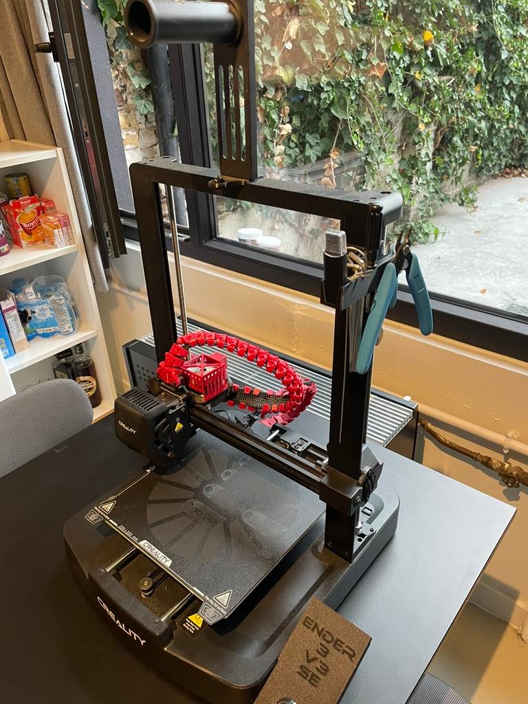 Ender V3 se, Computers en Software, 3D Printers, Ophalen, Zo goed als nieuw