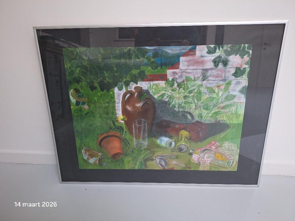 kader, Antiek en Kunst, Ophalen