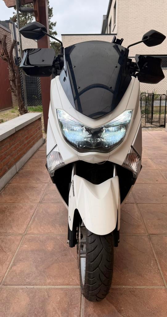 Yamaha N-Max 125, Ophalen, 125 cc, Zo goed als nieuw, Benzine