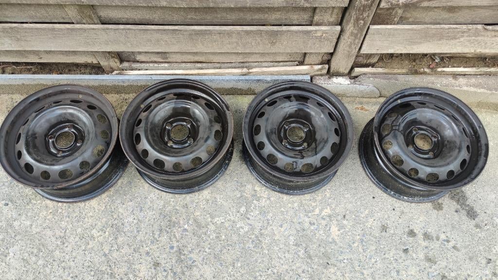 Jantes alliage 15' Citroën Peugeot, Neuf, 15 pouces, Véhicule de tourisme, Enlèvement