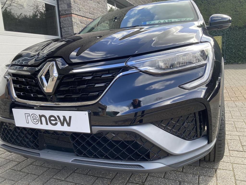Renault Arkana E-TECH FULL HYBRID 145 Pk R.S.- Line, Autos, Renault, 0 kg, Euro 6, Noir, 5 portes