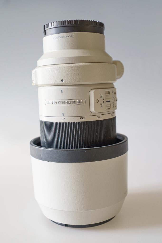 Sony FE 70-200mm f4.0 G, Ophalen, Zo goed als nieuw, Telelens, Zoom