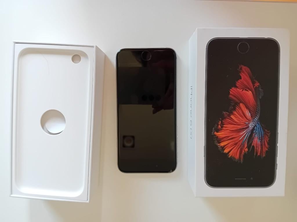 iPhone 6s - 16GB – space gray, Telecommunicatie, Mobiele telefoons | Apple iPhone, Ophalen, Zo goed als nieuw, 16 GB, IPhone 6S