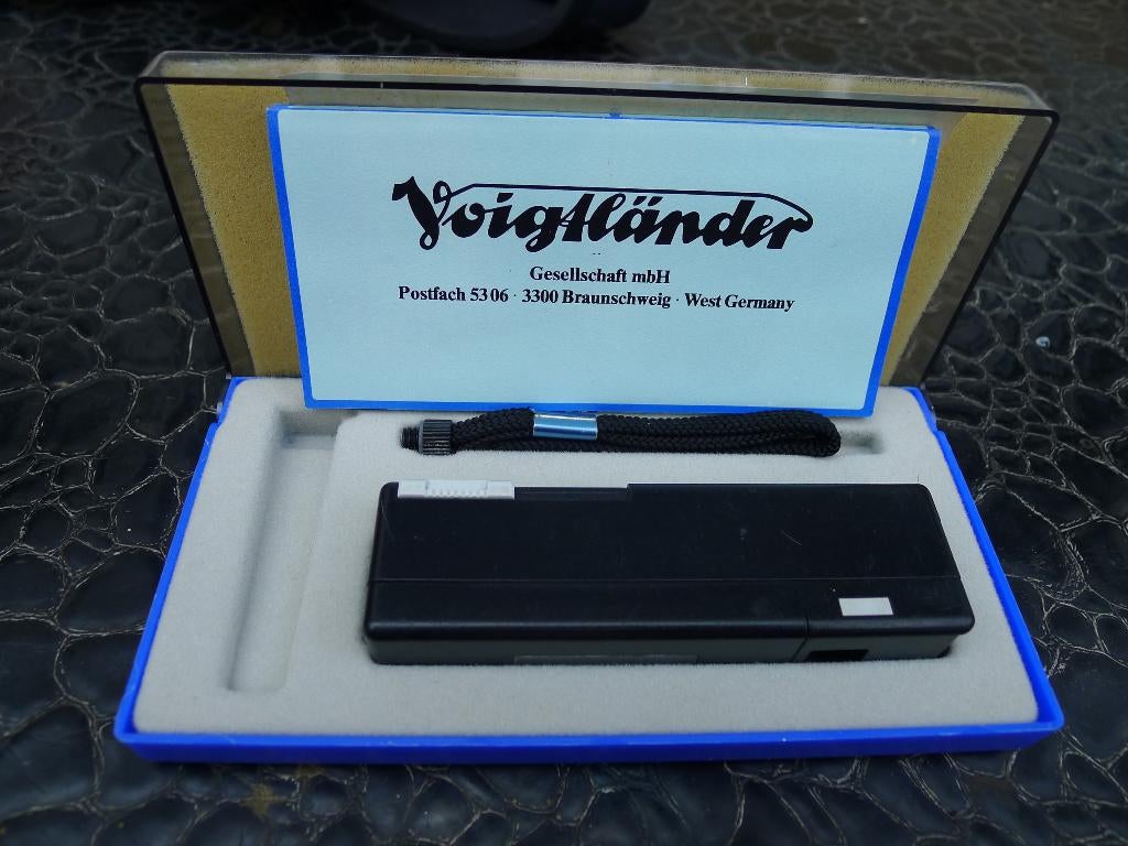 Appareil PHOTO VOIGTLANDER VITORET 100 POCKET , Enlèvement ou Envoi