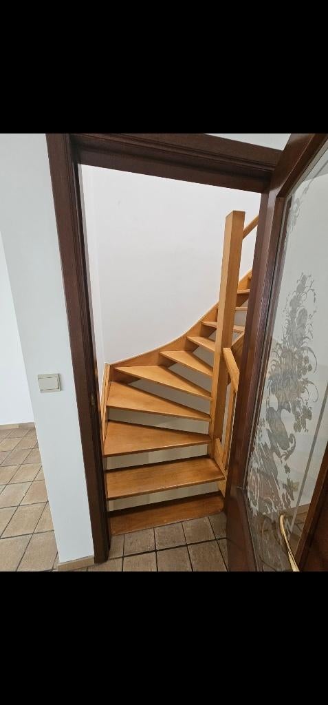 Beuken trap, Doe-het-zelf en Bouw, Ladders en Trappen, Ophalen, Gebruikt, Trap, 2 tot 4 meter