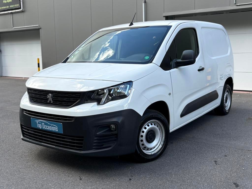 Peugeot Partner Lichte vracht 1.6HDI Airco 2019 Euro 6B, Autos, Camionnettes & Utilitaires, Entreprise, Achat, ABS, Phares directionnels