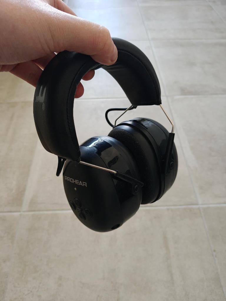 Gehoorbeschermers met Bluetooth, Bricolage & Construction, Protecteurs auditifs, Enlèvement ou Envoi, Bluetooth, Utilisé