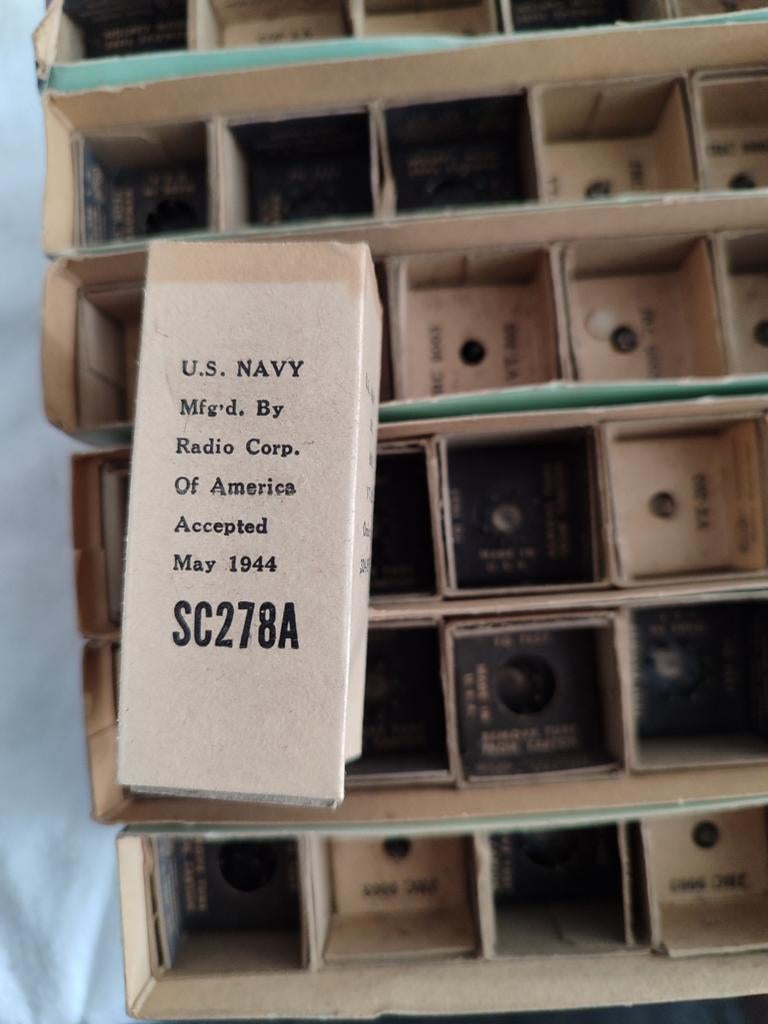 Anciennes tubes a lampes, TV, Hi-fi & Vidéo, Radios, Enlèvement ou Envoi