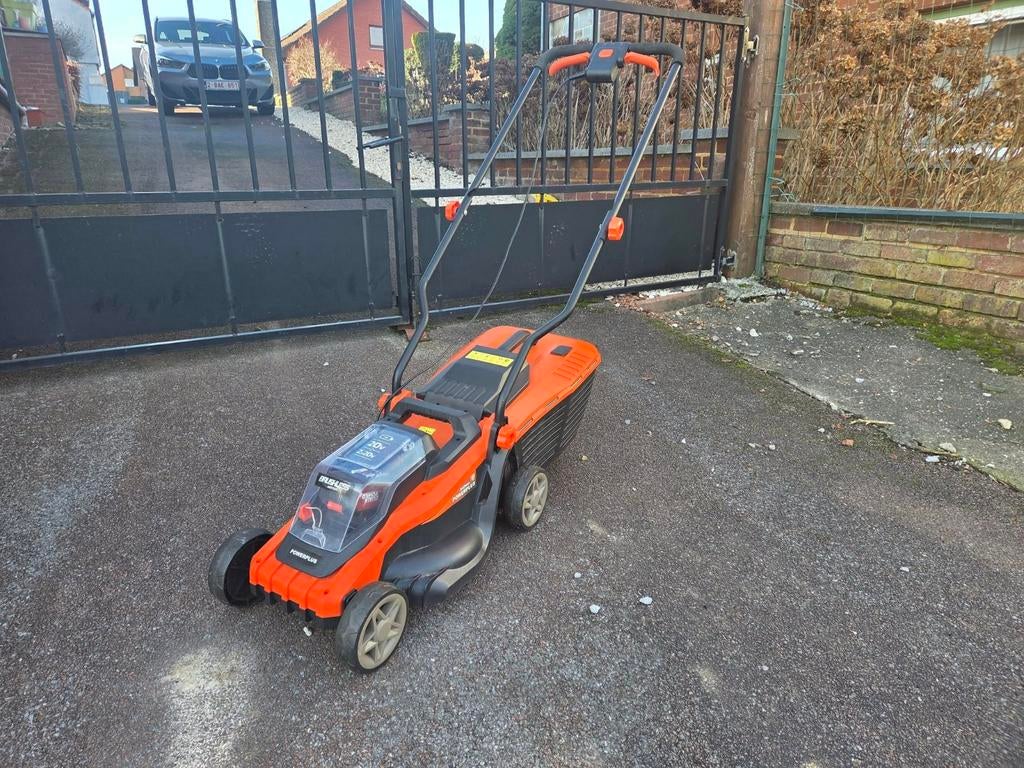 Tondeuse électrique powerplus, Jardin & Terrasse, Tondeuses à gazon, Enlèvement