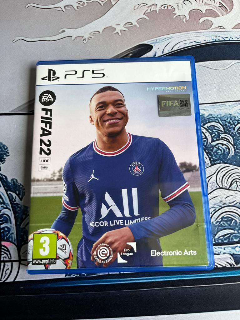Fifa 22, Verzenden, Zo goed als nieuw