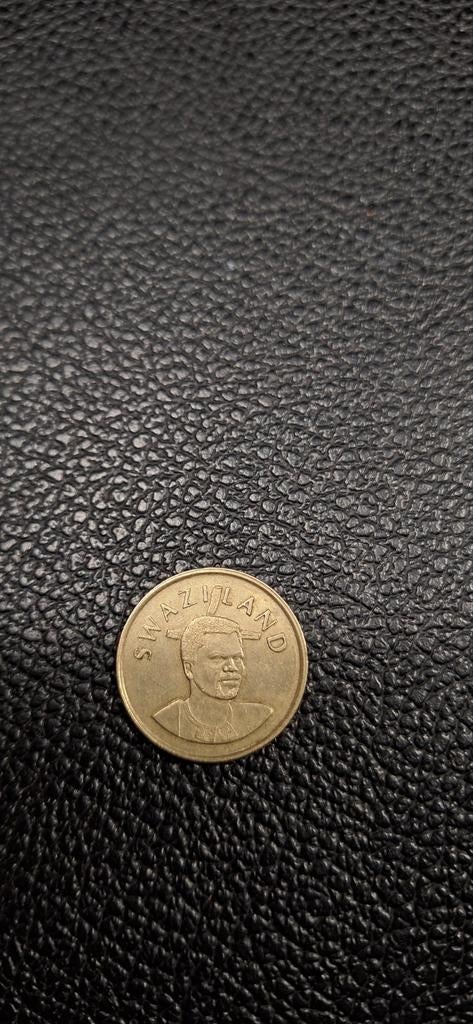 Eswatini (Swaziland) 2 emalangeni 2003, Postzegels en Munten, Penningen en Medailles, Ophalen of Verzenden
