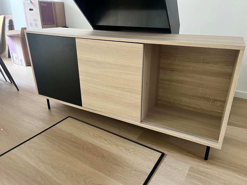 Tv kast + commode, Maison & Meubles, Enlèvement, Comme neuf