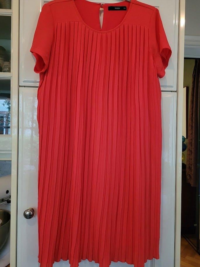 kleed voile large, Kleding | Dames, Jurken, Maat 42/44 (L), Ophalen of Verzenden, Zo goed als nieuw, Roze