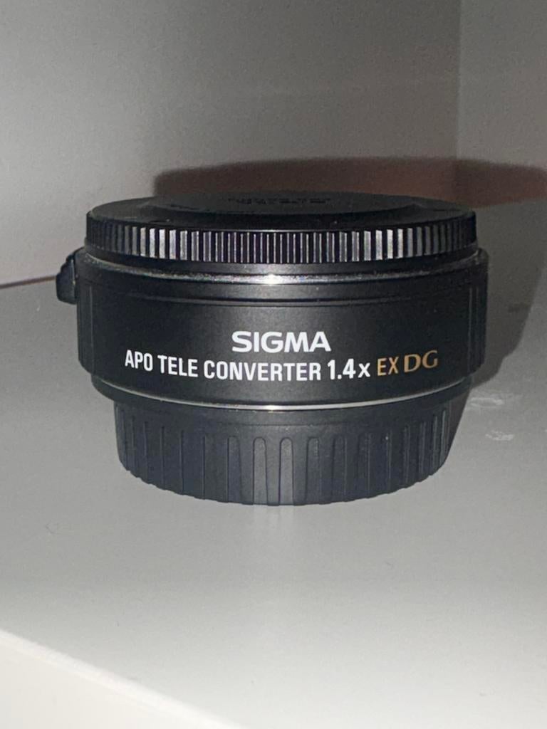 Sigma 1.4x EX APO DG, Enlèvement ou Envoi, Comme neuf
