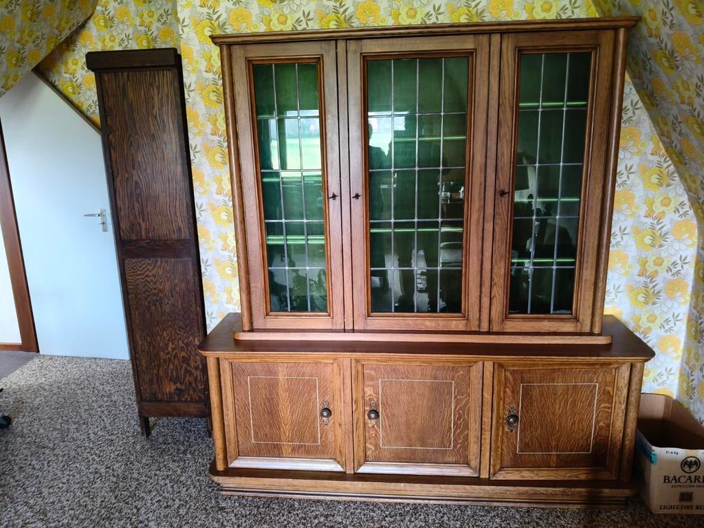 Étagère vintage, Enlèvement, Verre