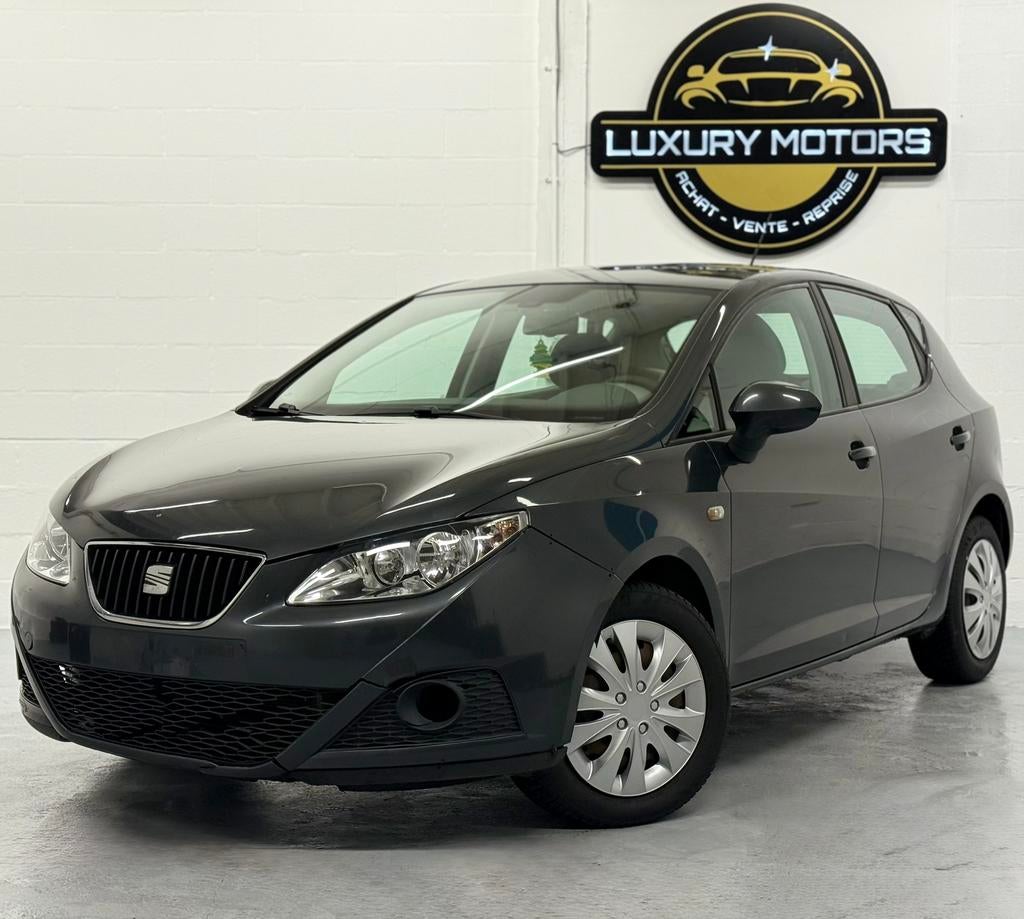 SEAT IBIZA 1.2 TDI KLAAR VOOR REGISTRATIE, Auto's, Seat, Voorwielaandrijving, Euro 5, Stof, Ibiza