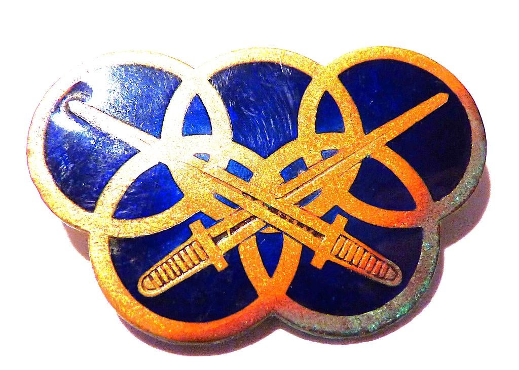 Belgisch ABL speld sportbrevet., Ophalen of Verzenden