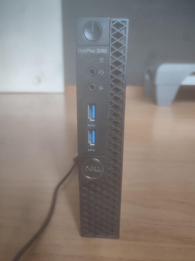 Dell OptiPlex 3060—i5 6-core pc—SSD—Windows 11 Pro, Ophalen, 2 tot 3 Ghz, 8 GB, Dell