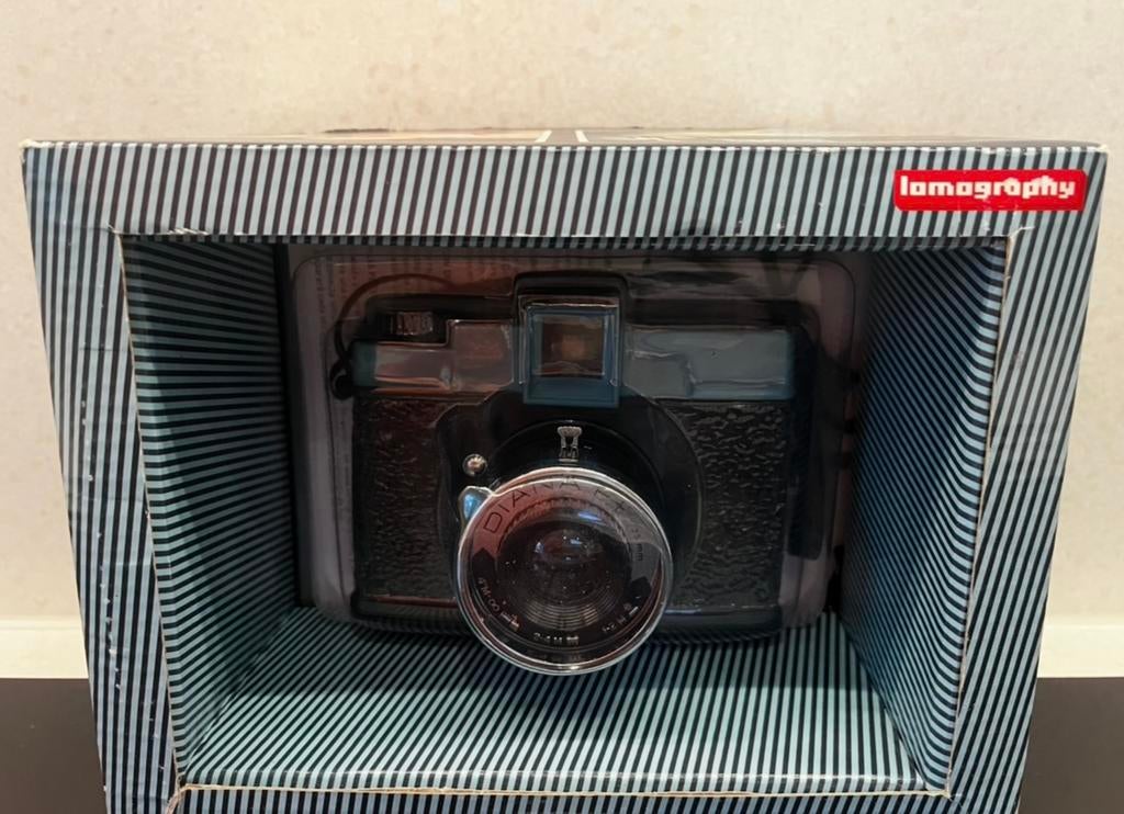 Lomography Diana+ camera - vintage, Audio, Tv en Foto, Ophalen of Verzenden, Nieuw, Overige Merken