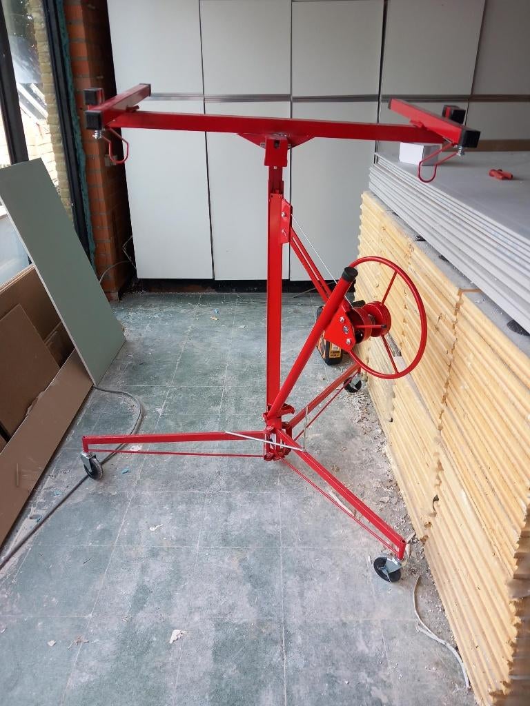 Platenlift, Bricolage & Construction, Enlèvement, Comme neuf, Ascenseur de chantier