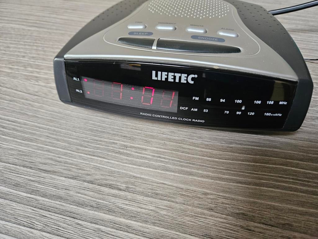 Radiowekker, Elektronische apparatuur, Wekkers, Ophalen