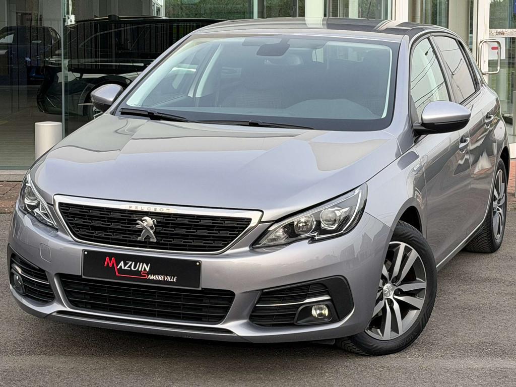 Peugeot 308 1.2 Essence * Style * CarPlay * Camera * Gar 1an, Autos, Peugeot, Argent ou Gris, Achat, Euro 6, Entreprise