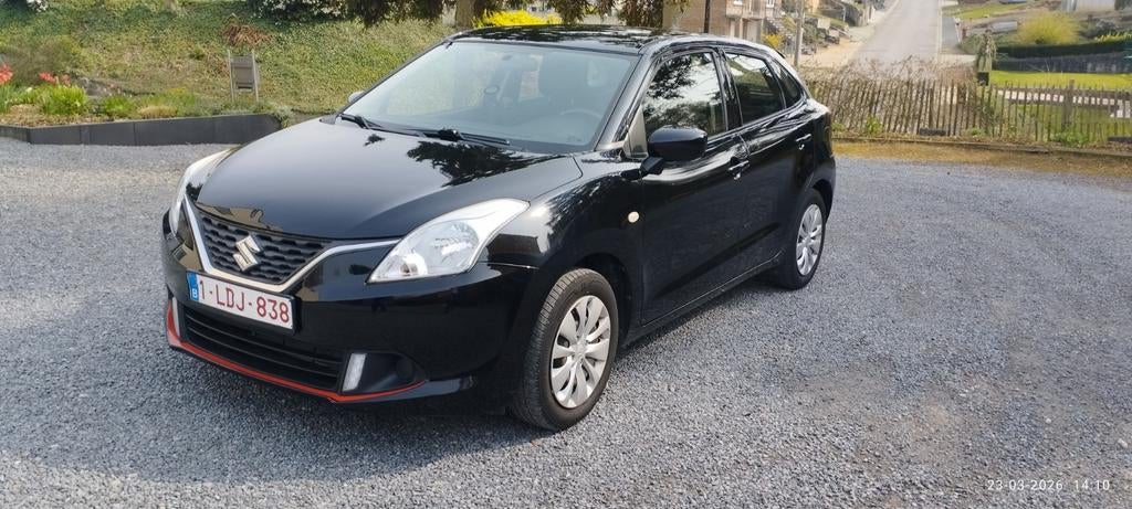 Suzuki Baleno 1.2 multijet , zwart, Auto's, Voorwielaandrijving, Stof, Baleno, Zwart