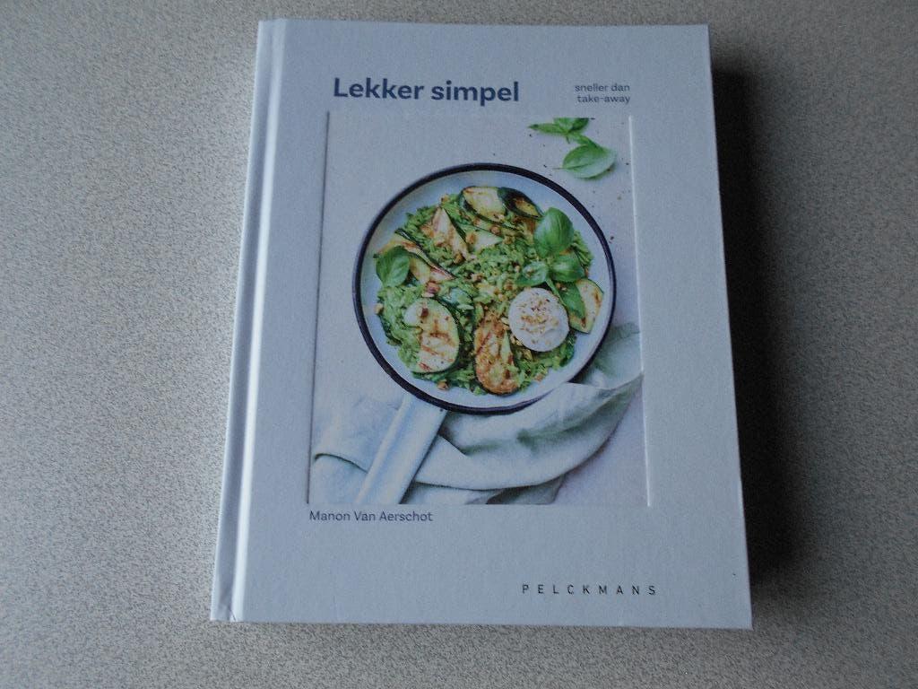Lekker simpel - Manon Van Aerschot, Boeken, Kookboeken, Ophalen, Nieuw