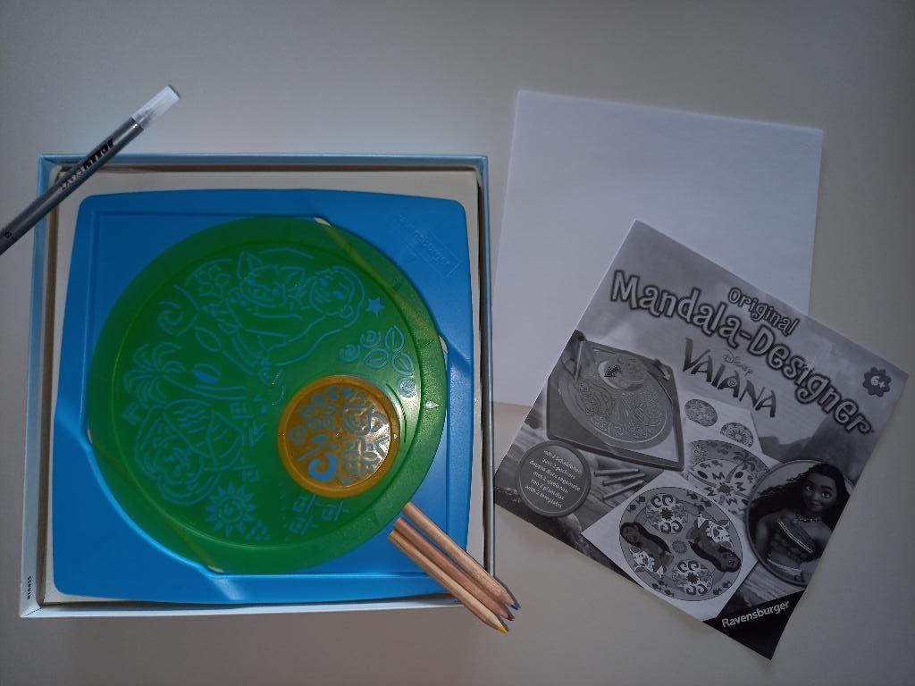 Mandala Vaiana, Enlèvement, Comme neuf, Bricolage