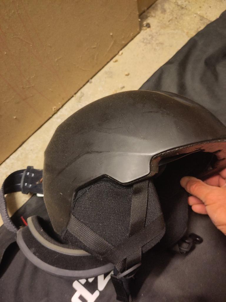 Casque ski Weedze, Sports & Fitness, Enlèvement, Utilisé, Ski, Autres types