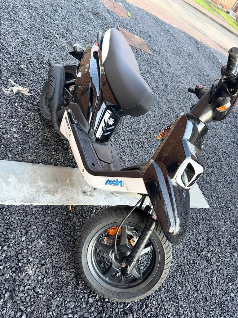 Vend/ Échange Booster avec frein a disque, Vélos & Vélomoteurs, Scooters | Yamaha, Comme neuf, Autres modèles, Classe A (25 km/h)