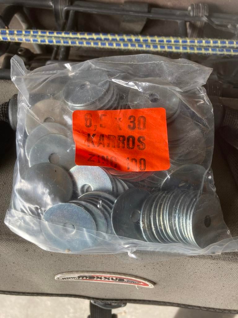 Galva Carrosserierondsel 6,5 x 30mm, Bricolage & Construction, Quincaillerie & Fixations, Enlèvement, Neuf, Autres types