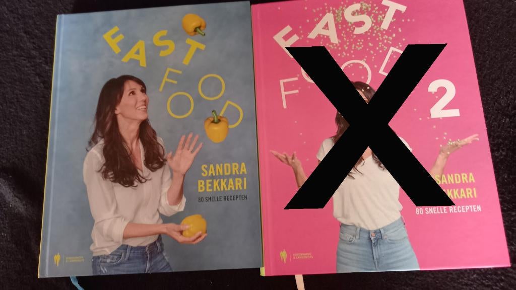 kookboeken Sandra Bekkari vanaf 4€, Boeken, Ophalen, Gezond koken