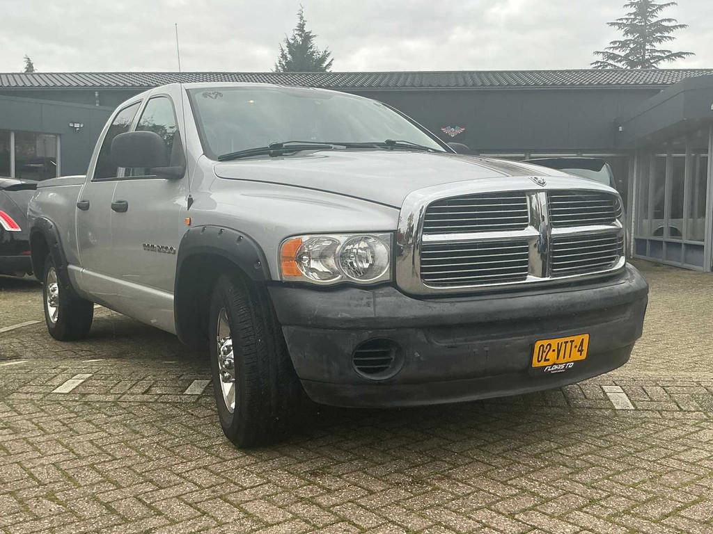 2004 Dodge RAM 2500 5.7 V8 Bedrijfswagen 02-VTT-4, Auto's, Automaat, Gebruikt, Overige modellen, Overige brandstoffen