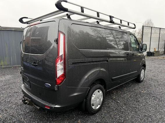 Ford Transit Custom, 2021, 93.000km, Ac, Dakdrager, Camera, Bedrijf, Diesel, Ford, Onderhoudsboekje