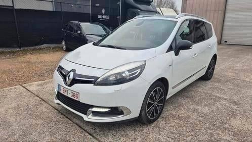 Renault scenic 7 place AUTOMATIQUE/0470505042, Autos, Cuir, Achat, Entreprise, Toit panoramique