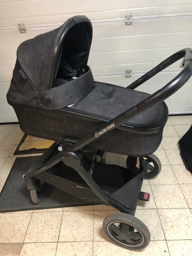 Kinderwagen en buggy + maxi cosi, Ophalen, Gebruikt, Duowagen, Combiwagen