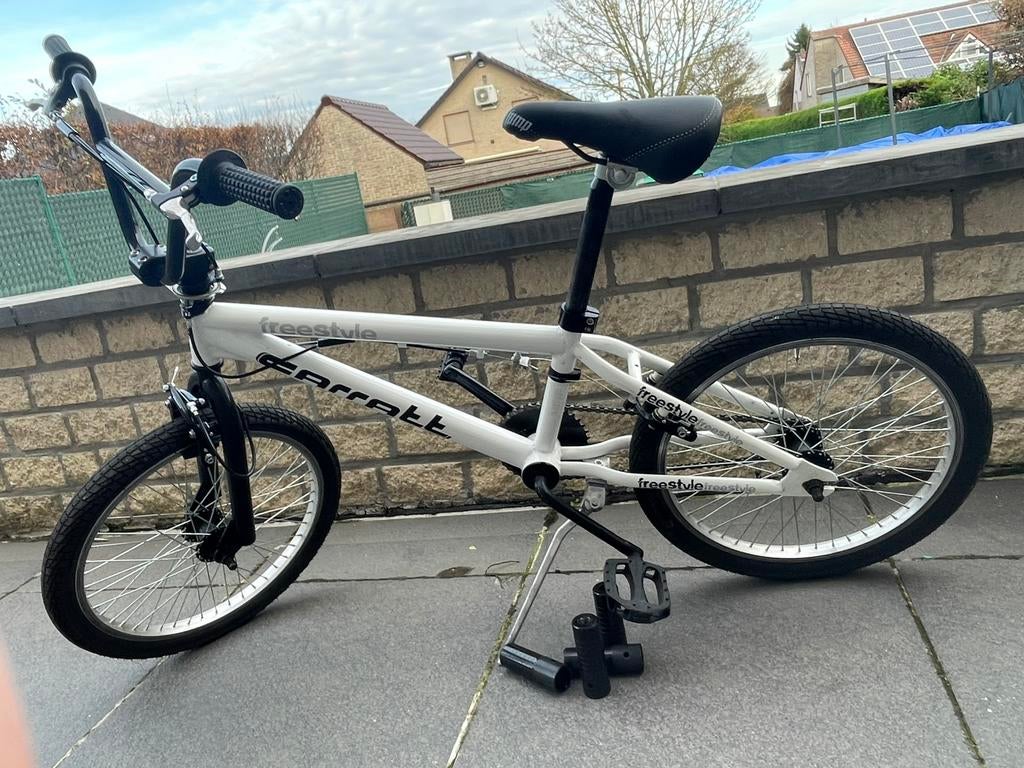 Bmx, Ophalen, Zo goed als nieuw