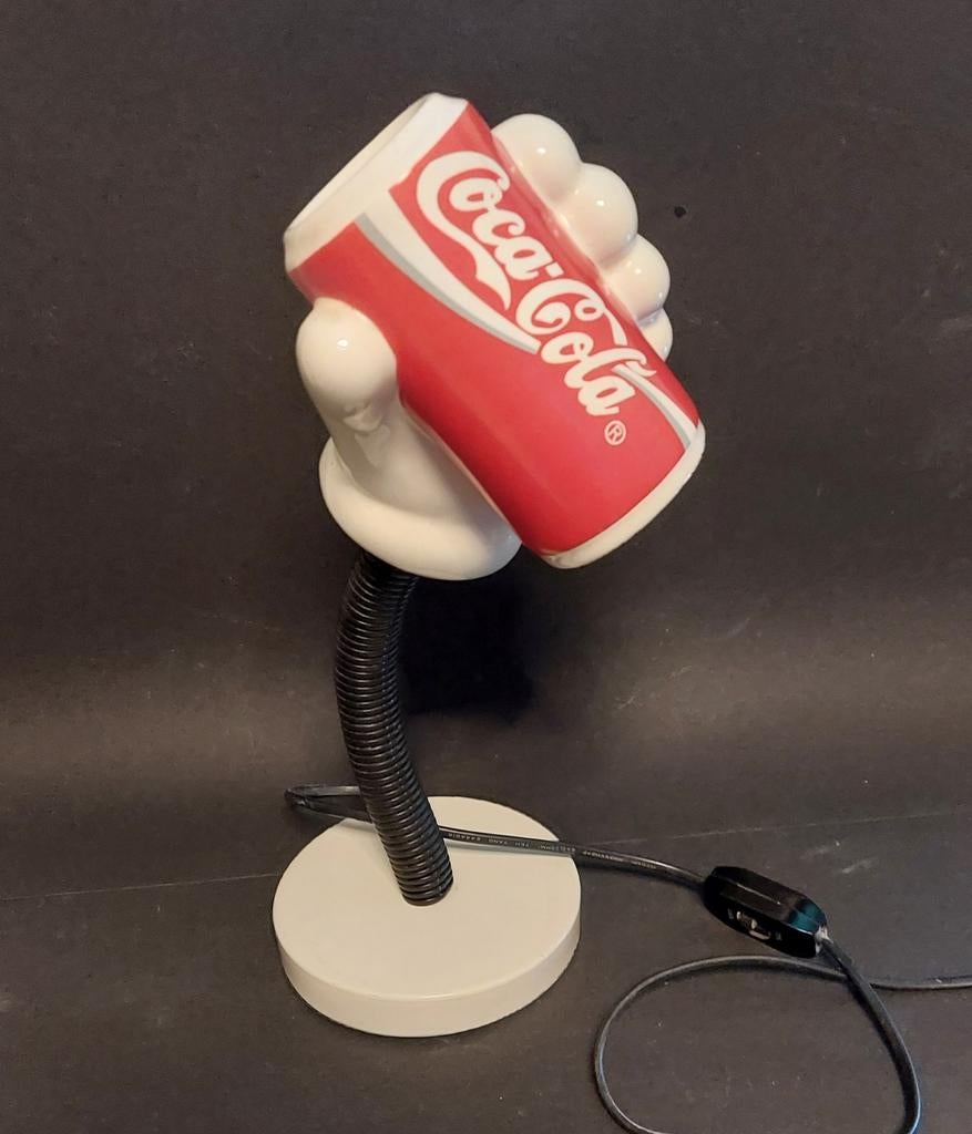 Vintage Coca-Cola lampe céramique, Maison & Meubles, Lampes | Lampes de table, Comme neuf, Moins de 50 cm, Autres matériaux, Enlèvement ou Envoi