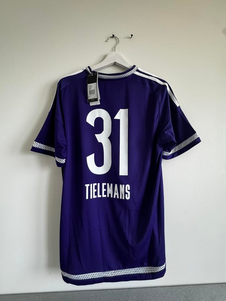 RSC Anderlecht 2015-2016 uitshirt maat L, Tielemans #31, Maat L, Verzenden, Nieuw, Shirt