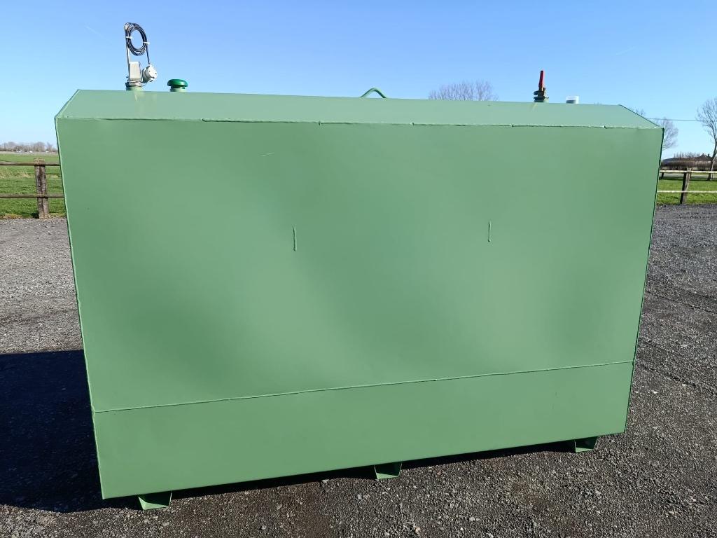 Dubbelwandige mazouttank, Doe-het-zelf en Bouw, Verwarming en Radiatoren, Ophalen, Gebruikt