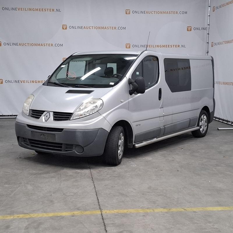 Bedrijfsauto, Renault, Trafic, 2.0 dCi T29 L2H1 DC Génériq, Auto's, Elektrische ramen, 1995 cc, 4 cilinders, 2000 kg