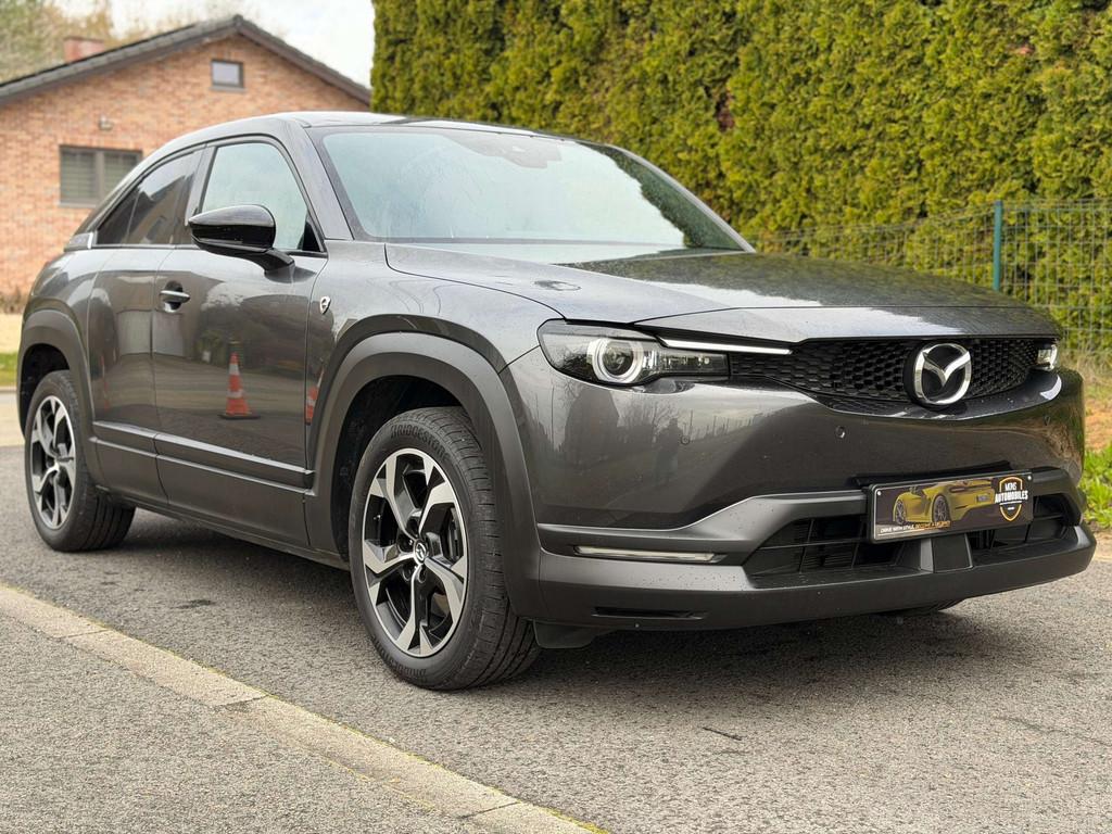 Mazda MX-30 MX-30 17.8 kWh e-SKYACTIV R-EV Makoto (125kW), Autos, Mazda, Achat, Entreprise, https://public.car-pass.be/vhr/e976d742-648a-4f6c-87ba-a1a758fdc16f