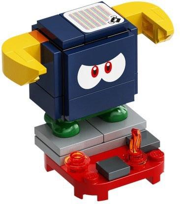 Lego Super Mario 71402 Serie 4 Char04-4 Bully, Enfants & Bébés, Jouets | Duplo & Lego, Neuf, Lego, Ensemble complet, Enlèvement ou Envoi