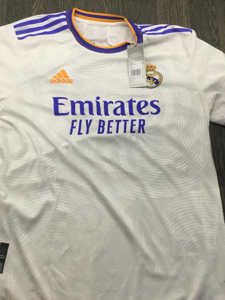 real madrid shirt Adidas original L nieuw  geen namaak, Verzamelen, Ophalen of Verzenden, Shirt