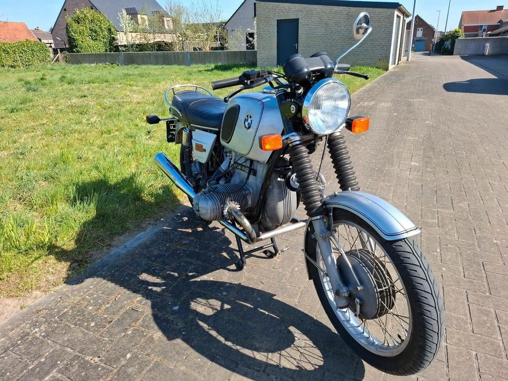 Bmw r60/6 in goede staat, Motoren