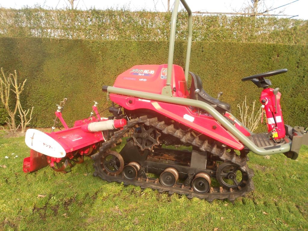 Yanmar UFO diesel met een frees van 1m20 nieuwstaat !!!, Articles professionnels, Agriculture | Tracteurs, Enlèvement, Neuf