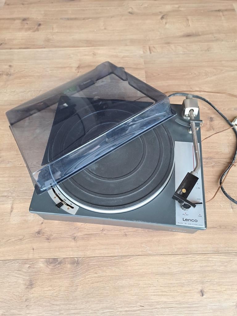 Lenco L70, Audio, Tv en Foto, Platenspelers, Ophalen, Platenspeler