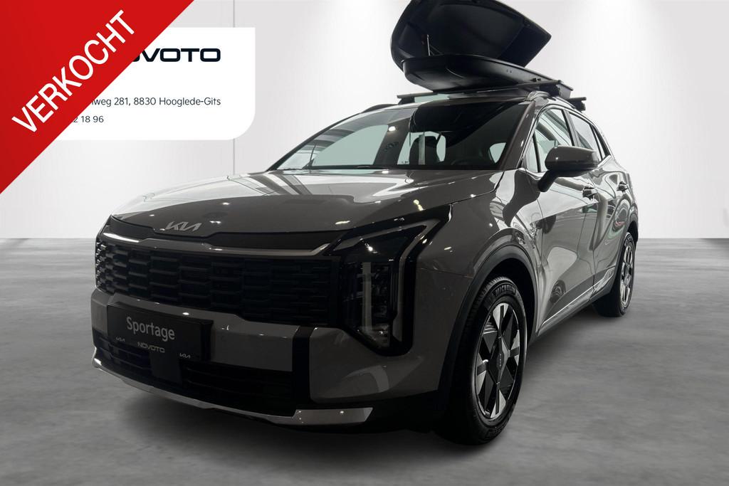 KIA Sportage 1.6 T-GDi 150 DCT7 Pulse, Auto's, Stof, 110 kW, 4 cilinders, 1600 cc